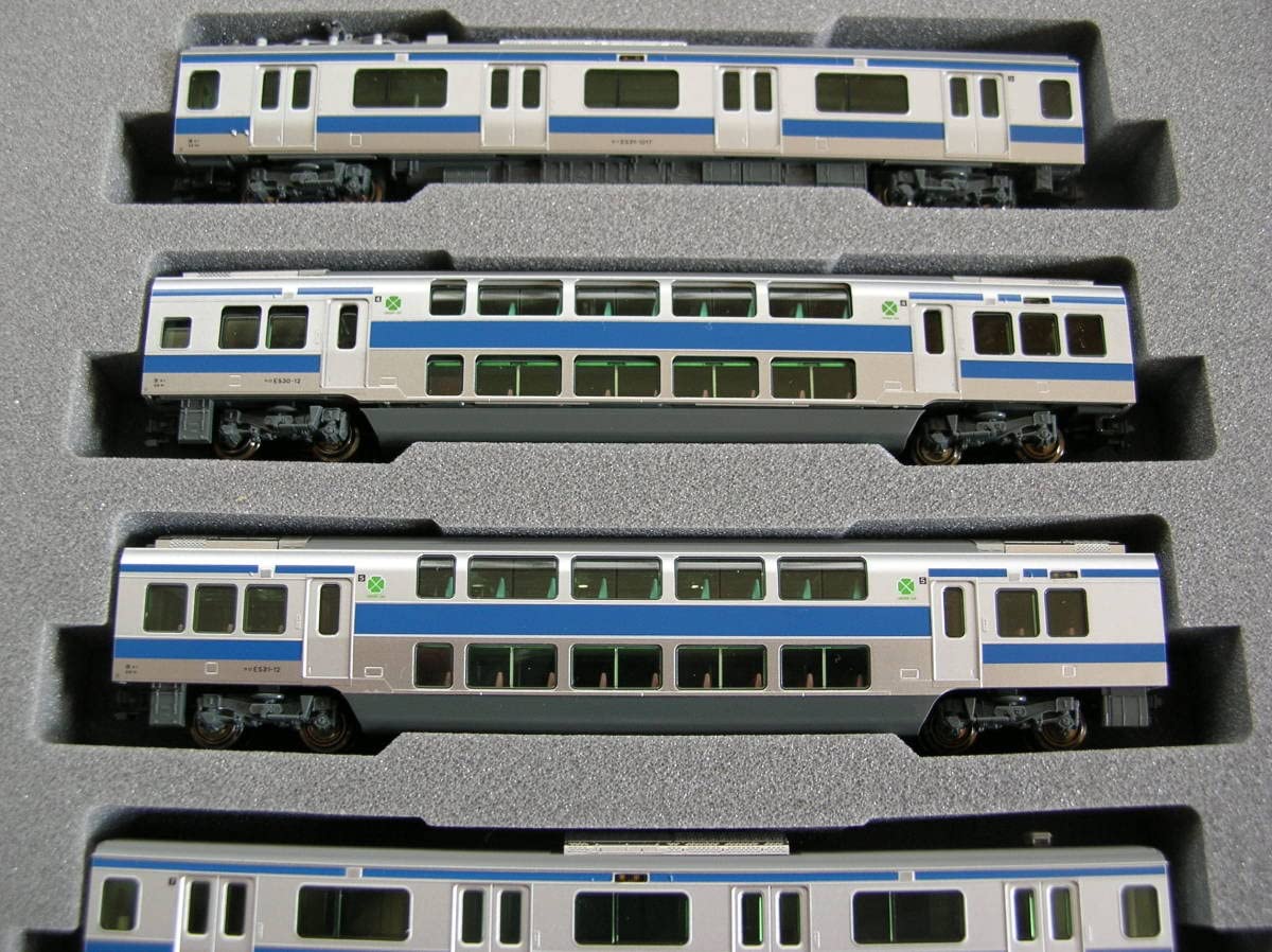 Amazon.co.jp: カトー KATO JR東日本 E531系 電車 (常磐線) 基本+増結